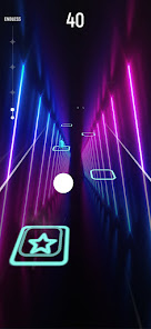 Screenshot 7 Despacito Tiles Hop Ball EdM android