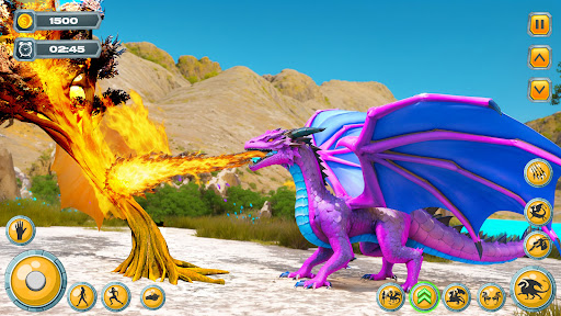 My Fantasy Flying Dragon Sim screenshots 2