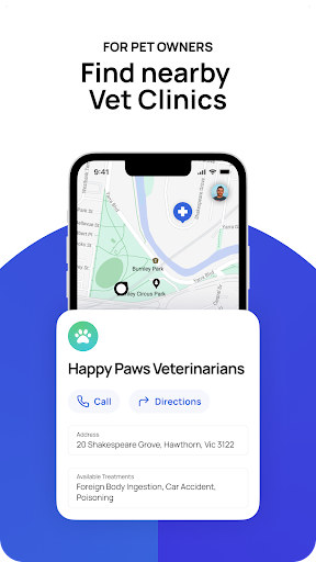Android application My Pet ER screenshort