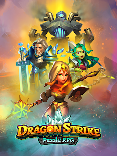 Dragon Strike: Puzzle RPG Screenshot