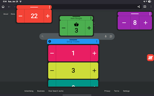 Tallies screenshot 15