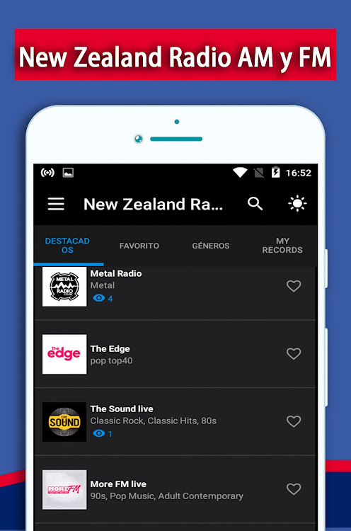 Radio NZ - online radio app - 1.0.44 - (Android)