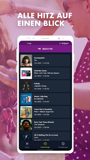 MAXX FM Screen 3