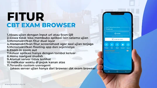CBT Exam Browser - Exambro
