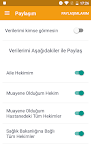 screenshot of e-Nabız