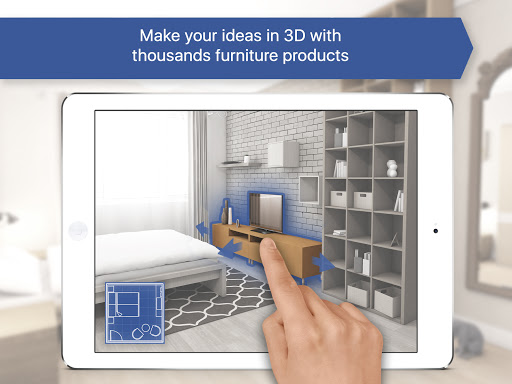 Room Planner: Home Interior & Floorplan Design 3D android2mod screenshots 9