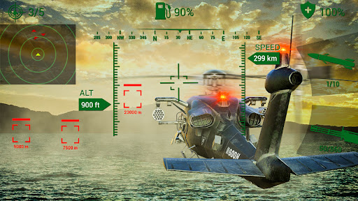 Gunship Heli War - Simulator Screen 3