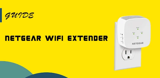 Netgear Wifi Extender AppGuide