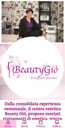 Android application Beauty Giò screenshort