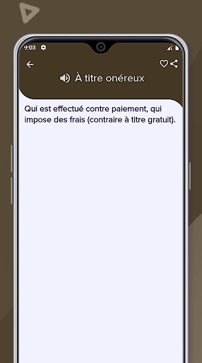 Dictionnaire Juridique Screen 2