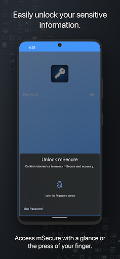 mSecure - Password Manager 5