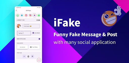 iFake: Fake Chat Messages Mod APK v10.2.0 (Pro)