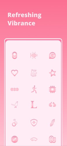 Pink Flamingo - Icon Packのおすすめ画像3