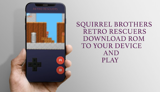 Rescue Rangers rom games