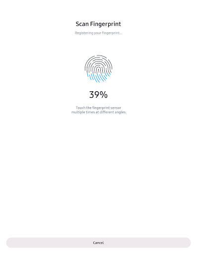 Screenshot of Samsung Magician