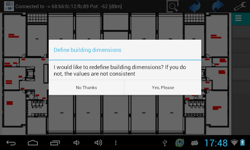 Wi-Fi Planning Tool Screen 2