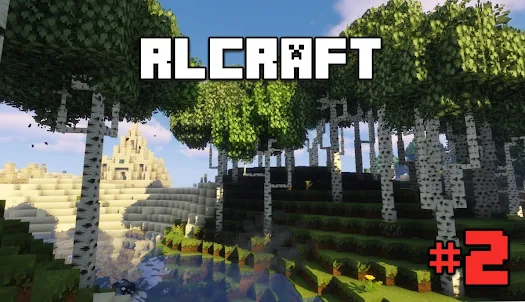 RLCraft mod for Minecraft MCPE