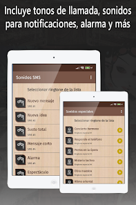 Captura de Pantalla 12 tonos de opera para celular android