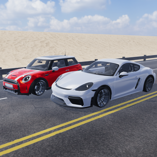 Highway Racer: Traffic Rush logo