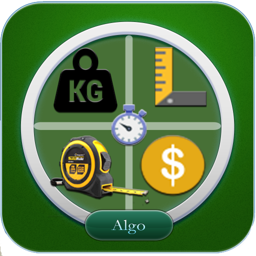 Engineering unit converter app logo