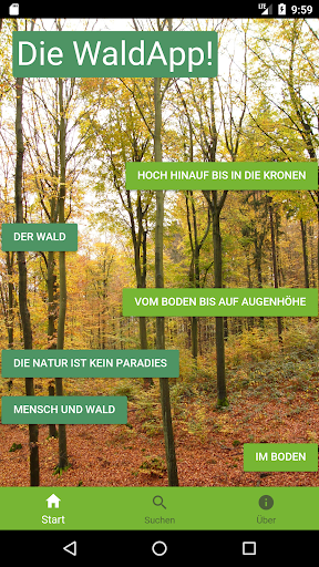 WaldApp! Screen 2