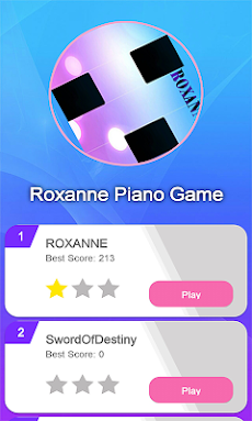 Roxanne Piano Tiles Gameのおすすめ画像1