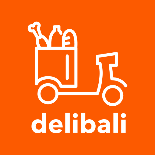 delibali Delivery Supermarket logo