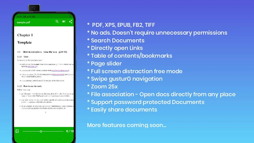 PDF viewer lite - Productivity - apps