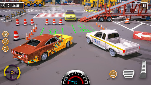 Car Parking Jam Car Simulator