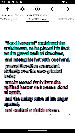 Book: Barchester Towers Screen 2