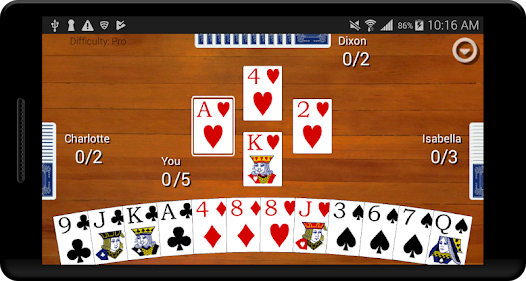 Spades Card Classic  screenshots 1