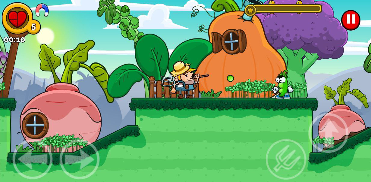 Angry farm: safe the farmer Mod Apk 2