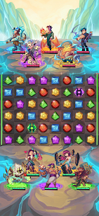 Puzzle Brawl MOD APK :Match 3 PvP RPG (ATTACK MULTIPLIER) Download 6
