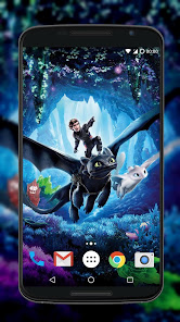 Screenshot 9 Dragon 3 Wallpapers for Hiccup android