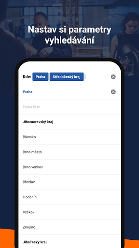 Dobrá Práce - práce a brigády Screenshot 3 - AppWisp.com