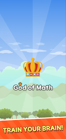 God of Math - Train Your Brainのおすすめ画像1