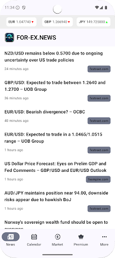 Forex News by for-ex.news screenshot 7