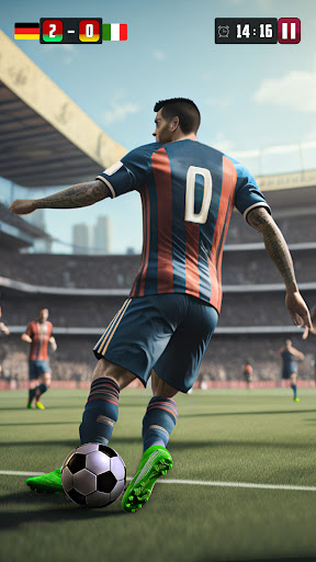 Soccer Star Football Kick Game screenshot
