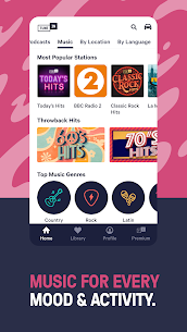 TuneIn Radio Pro – Live Radio MOD APK (Patched, Unlocked) 6