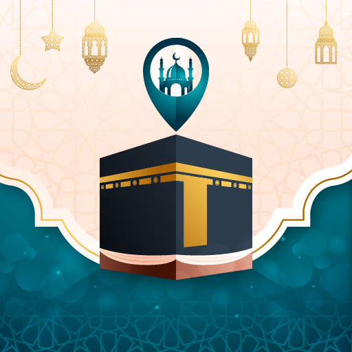Qibla Finder : Qibla Compass  Icon
