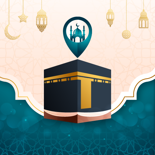 Qibla Finder : Qibla Compass 4.4 Icon