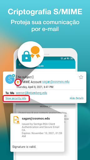 Aqua Mail v1.51.5 APK Mod Premium  — Screenshot 2