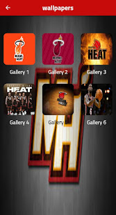 Miami Heat Wallpaper 4K 2 APK screenshots 6