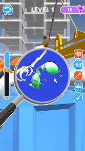 Falling Simulator 3D 1.10 APK + Мод (Unlimited money) за Android