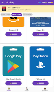 Gift Play - Earn Game Credits android2mod screenshots 11
