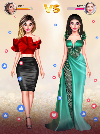 World Fashion Dress up Games