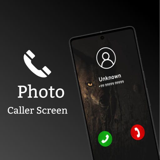 Photo Caller Screen - Full Scr