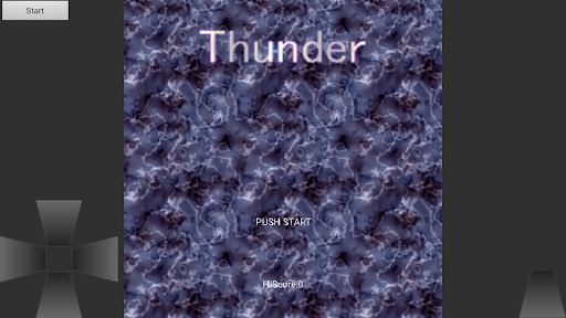 The THUNDERMAN - Thunder game Screen 3