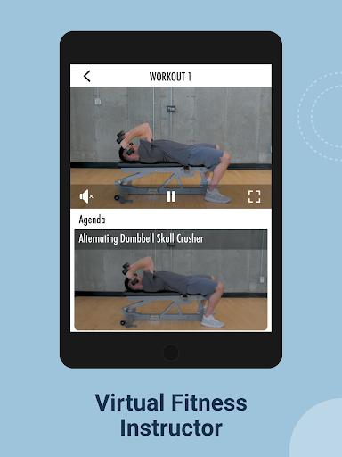 Screenshot of Triceps, Biceps, Forearms