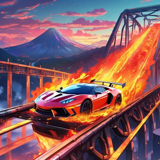 Magma Maze Run Scarica su Windows
